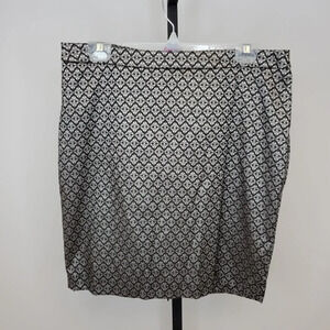 RW&Co. Silver  Skirt